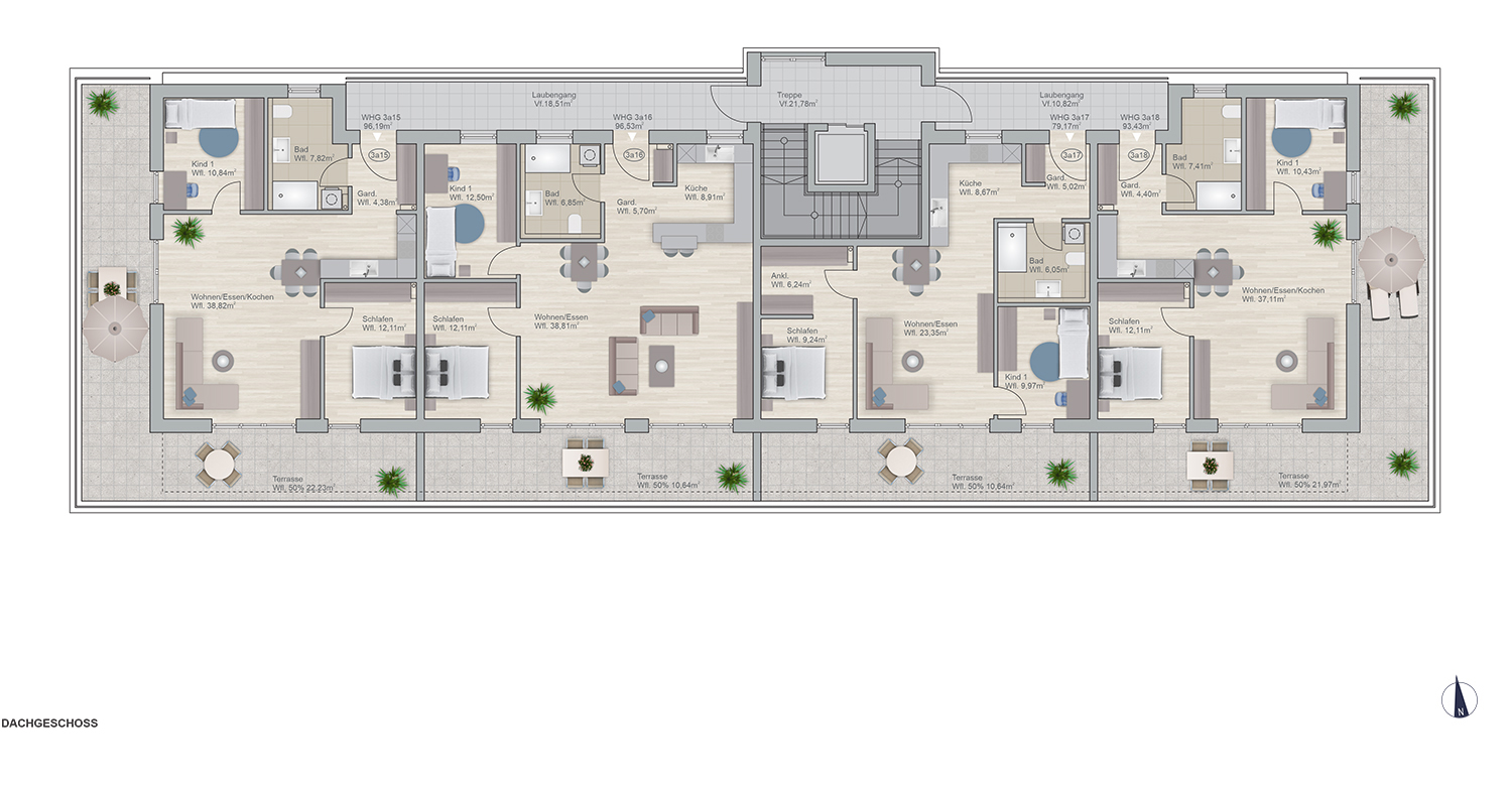 Isensee – Haus A – DG