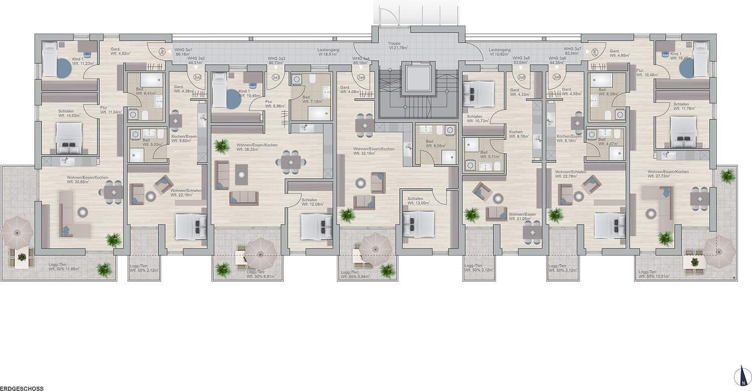 Isensee – Haus A – EG
