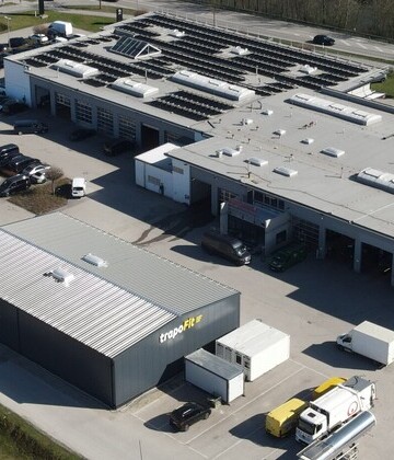 ERWEITERUNG AUTOHAUS Mühldorf | Generalunternehmer