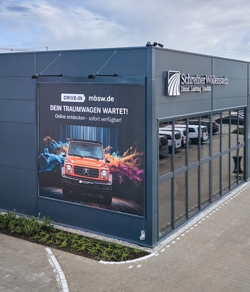 ERWEITERUNG AUTOHAUS Mühldorf | Generalunternehmer