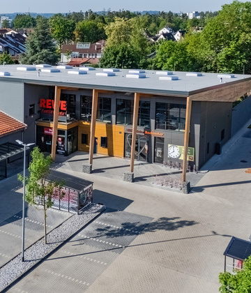 LEBENSMITTELMARKT Waldkraiburg | Generalunternehmer